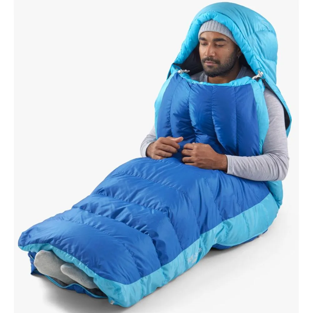 Sac De Couchage En Duvet<Sea To Summit Sac de couchage Trek -1°C/30°F Navy Blue Ocean