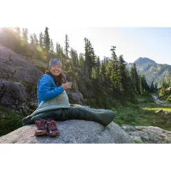 Outlet Sac de couchage Hyperion 32F/0C Black Forest Sac De Couchage En Duvet