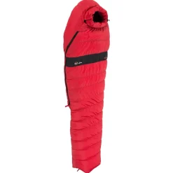 Clearance Sac de couchage KL 350 Rouge Sac De Couchage En Duvet