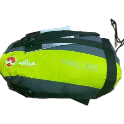 Clearance Sac de couchage Trail 900 Vert Gris Sac Couchage Synthétique