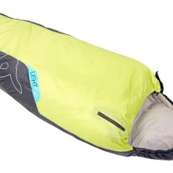 New Sac de couchage Trail 600 Vert Gris Sac Couchage Synthétique
