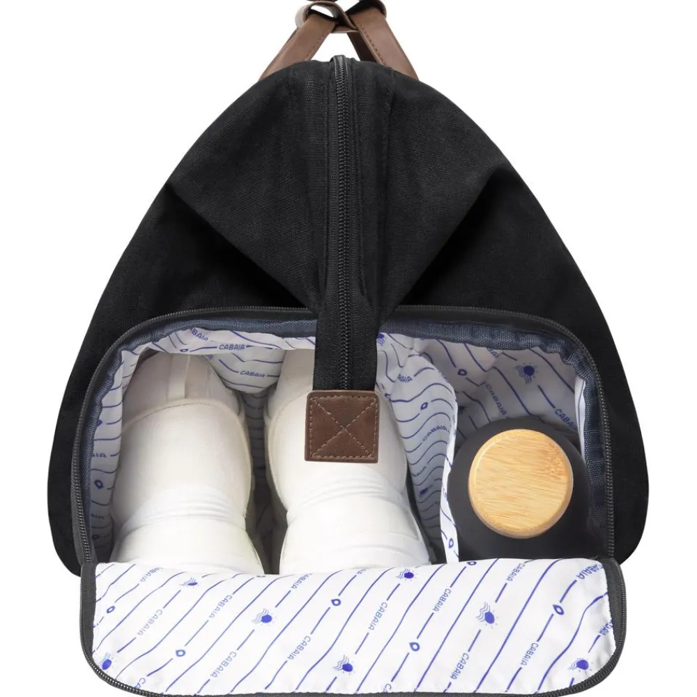 Best Sac de voyage Duffle Bag 36L Waxed Cotton Trogir Sac De Voyage
