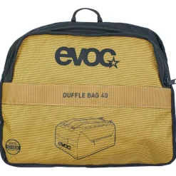 Discount Sac de voyage Duffle Bag 40L Curry Black Sac De Voyage