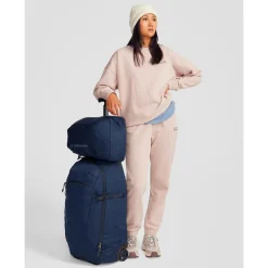 Sac De Voyage<Kathmandu Sac de voyage Hybrid Trolley 50L Pure Navy