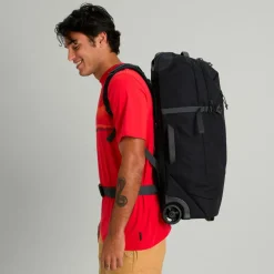 Sac de voyage Hybrid Trolley 50L Black Stingray Sac De Voyage