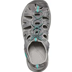 Online Sandales de randonnée Whisper Grey Peacock Green Femme Sandales De Randonnée|Chaussures Rando Femme