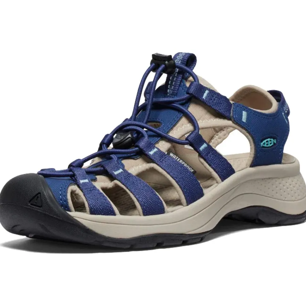 Sandales De Randonnée|Chaussures Rando Femme<Keen Sandales de randonnée Astoria West W Naval Academy Reef Waters