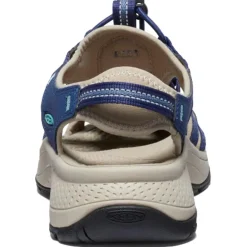 Sandales De Randonnée|Chaussures Rando Femme<Keen Sandales de randonnée Astoria West W Naval Academy Reef Waters