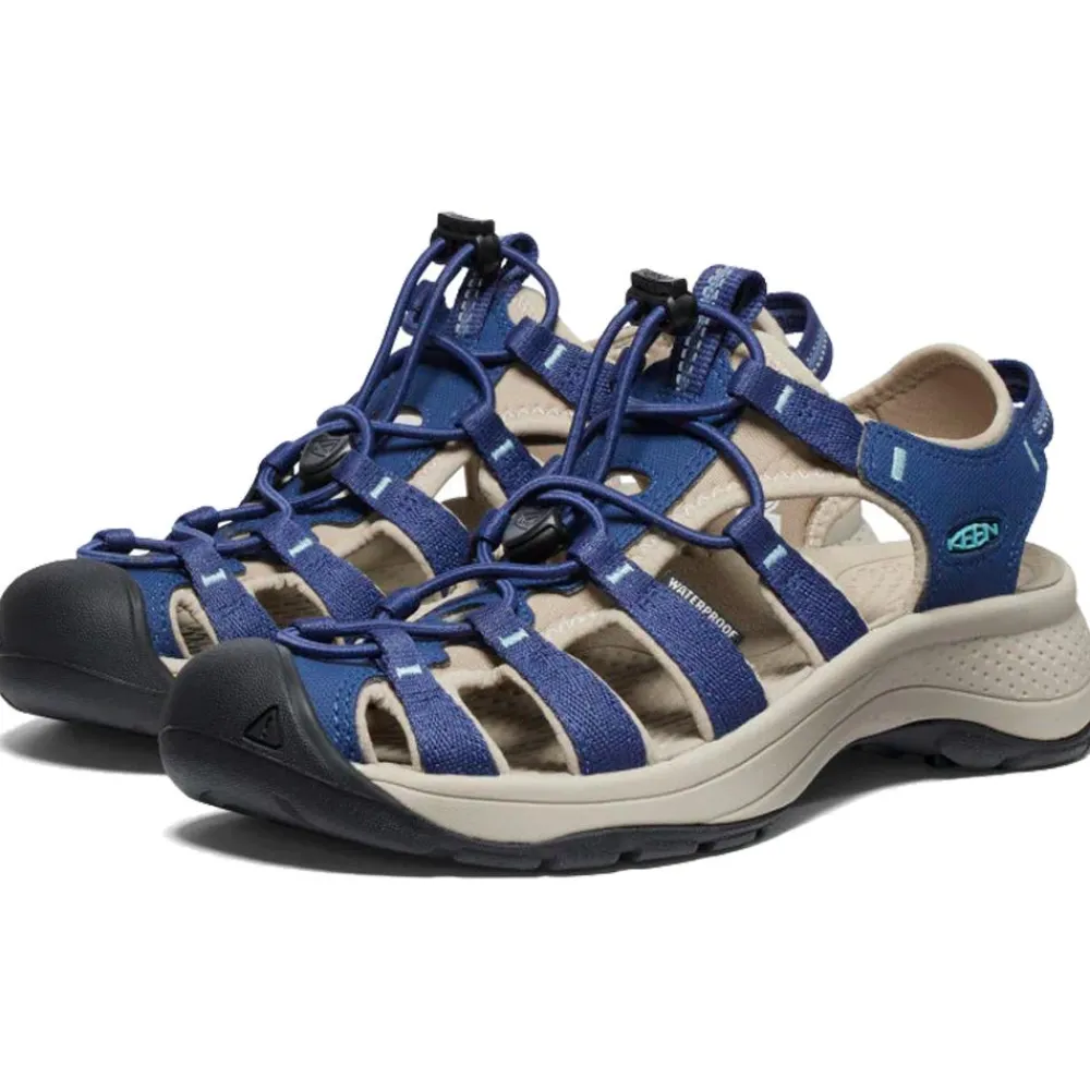 Sandales De Randonnée|Chaussures Rando Femme<Keen Sandales de randonnée Astoria West W Naval Academy Reef Waters