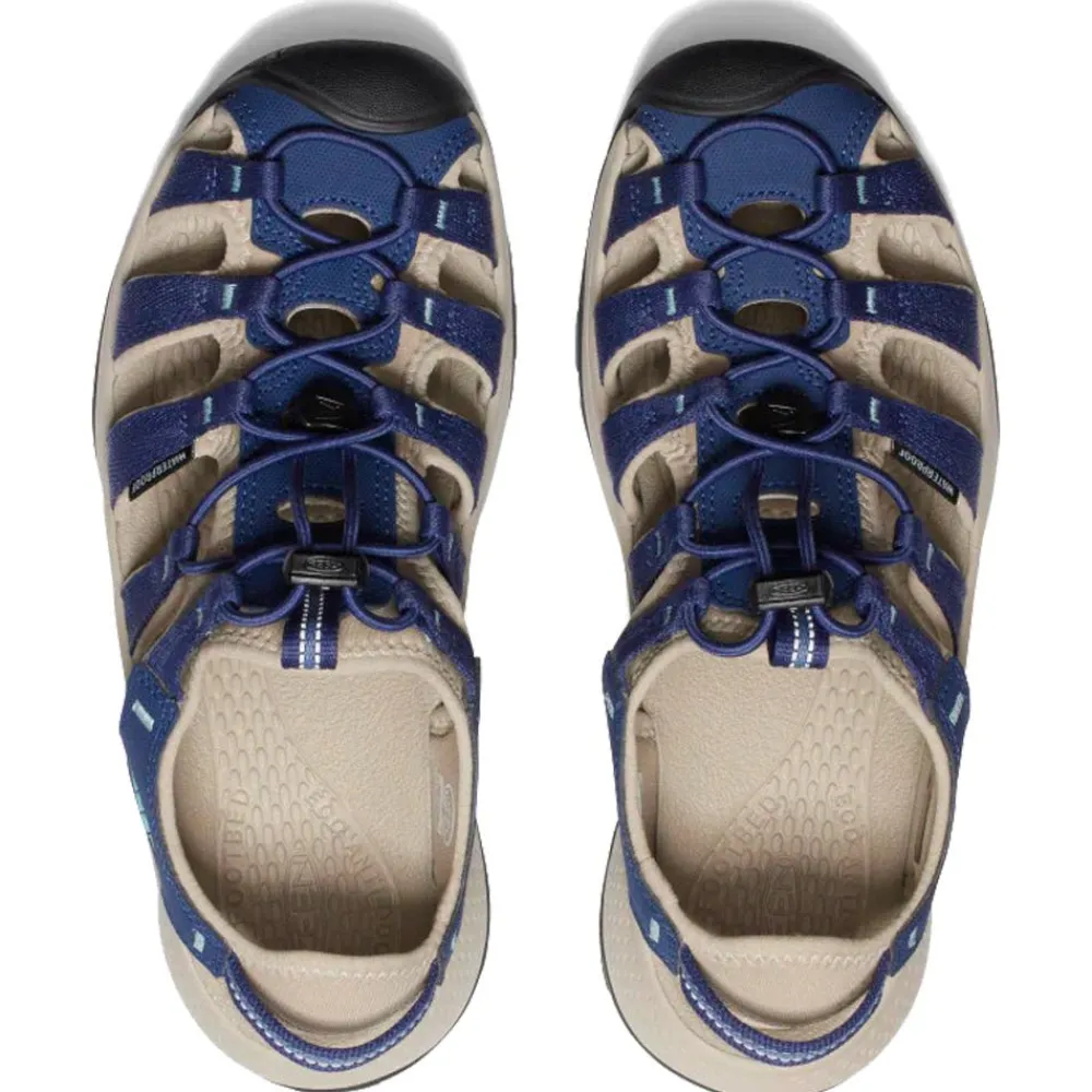 Sandales De Randonnée|Chaussures Rando Femme<Keen Sandales de randonnée Astoria West W Naval Academy Reef Waters