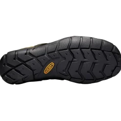 Sandales De Randonnée|Chaussures Rando Homme<Keen Sandales de randonnée Clearwater CNX Leather Magnet Black
