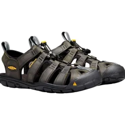 Sandales De Randonnée|Chaussures Rando Homme<Keen Sandales de randonnée Clearwater CNX Leather Magnet Black