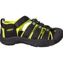 New Sandales de randonnée Newport H2 Kids Black Lime Green Enfant Sandales De Randonnée|Chaussures Rando Enfant