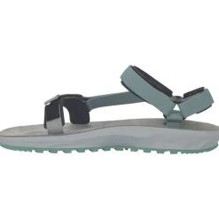 Sale Sandales de randonnée Super Hike Wmn silver green light grey Femme Sandales De Randonnée|Chaussures Rando Femme