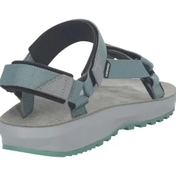 Sale Sandales de randonnée Super Hike Wmn silver green light grey Femme Sandales De Randonnée|Chaussures Rando Femme
