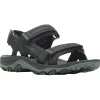 Sandales de randonnée Huntington Sport Convert Black Homme Sandales De Randonnée|Chaussures Rando Homme