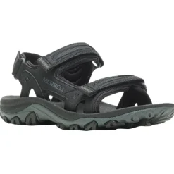 Sandales de randonnée Huntington Sport Convert Black Homme Sandales De Randonnée|Chaussures Rando Homme