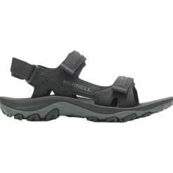 Sandales de randonnée Huntington Sport Convert Black Homme Sandales De Randonnée|Chaussures Rando Homme