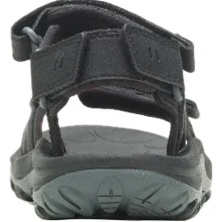 Sandales de randonnée Huntington Sport Convert Black Homme Sandales De Randonnée|Chaussures Rando Homme