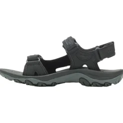 Sandales de randonnée Huntington Sport Convert Black Homme Sandales De Randonnée|Chaussures Rando Homme