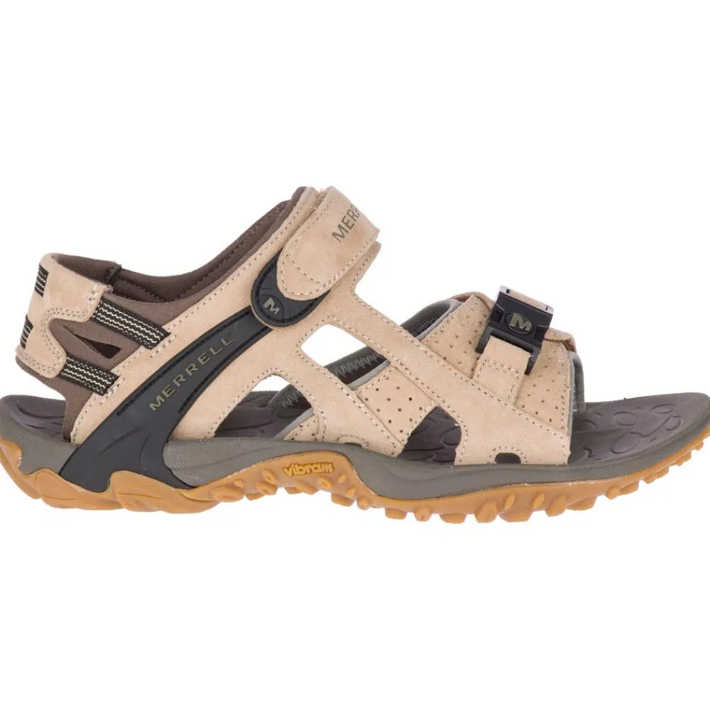 Sandales De Randonnée|Chaussures Rando Femme<Merrell Sandales de randonnée Kahuna III Wmn Classic Taupe