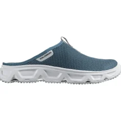 Best Sandales de récupération Reelax Slide 6.0 Blue Ashes White Pearl Blue Homme Chaussures Rando Homme