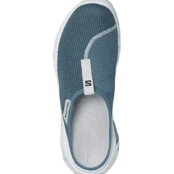 Best Sandales de récupération Reelax Slide 6.0 Blue Ashes White Pearl Blue Homme Chaussures Rando Homme