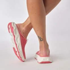 Best Sandales de récupération Reelax Slide 6.0 W Tea Rose White Vanilla Ice Femme Chaussures Rando Femme