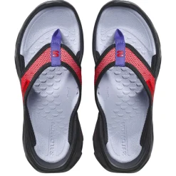 Chaussures Rando Femme<Salomon Sandales de récupération Reelax Break 6.0 W Cosmic Sky Black Flame Scarlet
