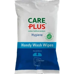 Hygiène<Care Plus Savon Handy Wash Wipes