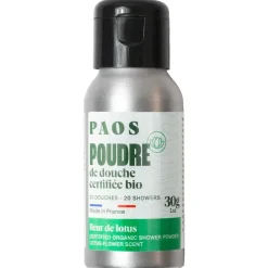 Hygiène<Paos Savon Poudre De Douche Bio 30 g Lait D'Amande