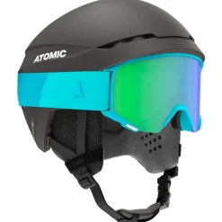 Pack Casque + Masque<Atomic Savor Black + masque