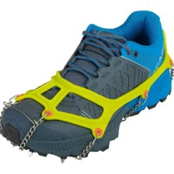 Discount Semelle Antidérapante Ice Master Run Lime Femme Crampons Anti-Verglas|Après-Ski Femme