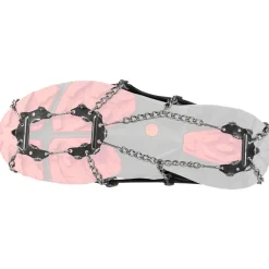 Hot Semelle Antidérapante Nordic 2.4 Black Femme Après-Ski Femme|Après-Ski Homme