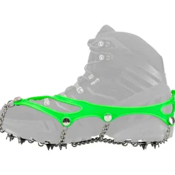 Clearance Semelle Antidérapante Nordic Green Femme Crampons Anti-Verglas|Après-Ski Femme