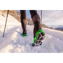 Clearance Semelle Antidérapante Nordic Green Femme Crampons Anti-Verglas|Après-Ski Femme