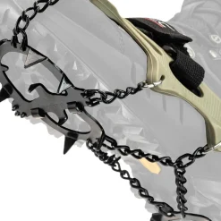Semelle Antidérapante Alp Forest Beige Femme Crampons Anti-Verglas|Après-Ski Femme