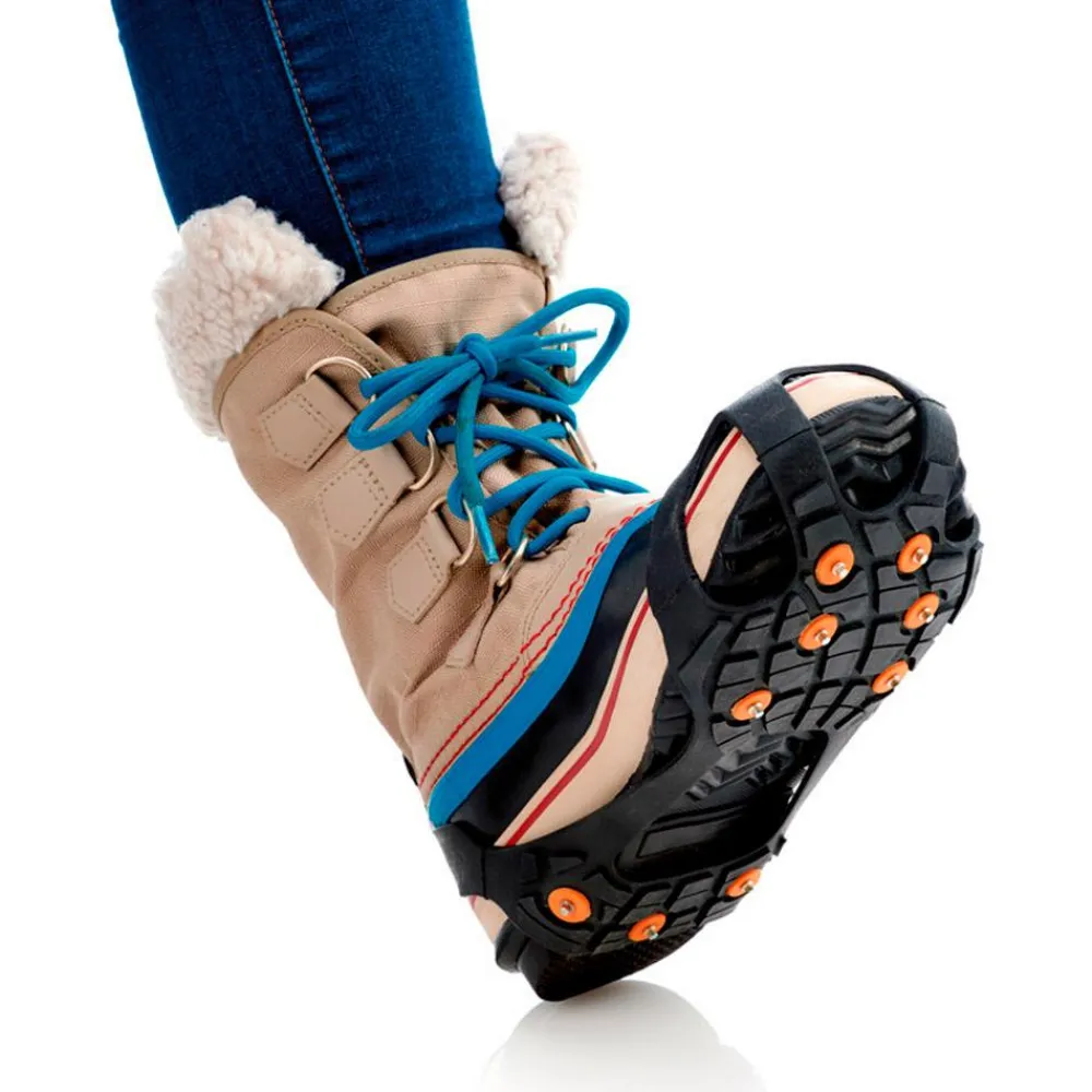 Clearance Semelle Antidérapante Walk Traction Femme Crampons Anti-Verglas|Après-Ski Femme