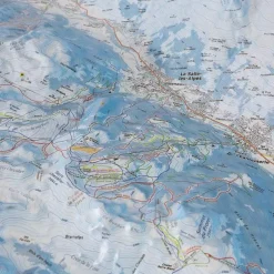 Clearance Serre-Chevalier + Cadre Carte 3D