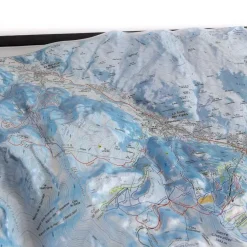Clearance Serre-Chevalier + Cadre Carte 3D