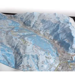 Clearance Serre-Chevalier + Cadre Carte 3D