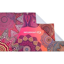 Hygiène<Lifeventure Serviette Printed SoftFibre Towels Mandala