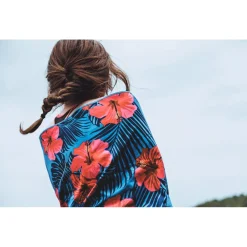 New Serviette Printed SoftFibre Towels Oahu Hygiène