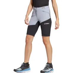 Sale Short de rando W Xperior Silver Violet Black Short Rando
