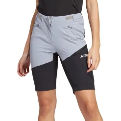 Sale Short de rando W Xperior Silver Violet Black Short Rando