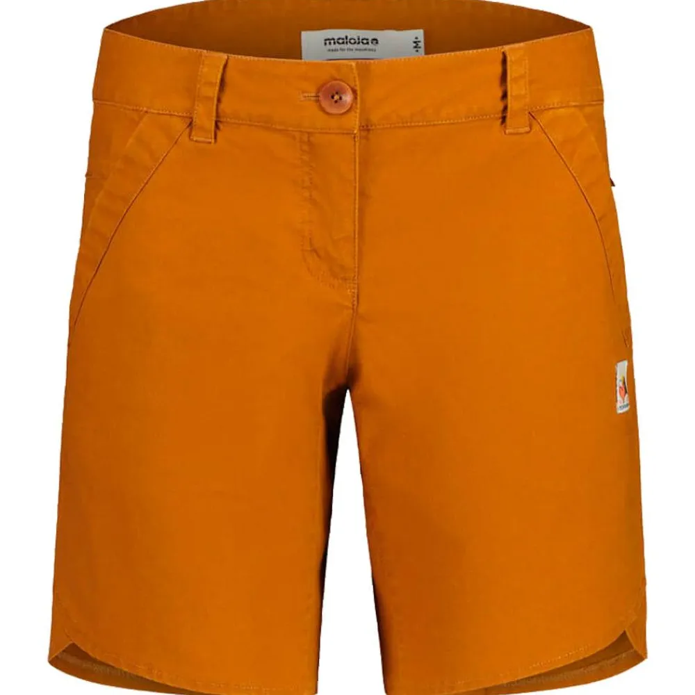 Short Escalade|Short Rando<Maloja Short de rando Fouly Amber