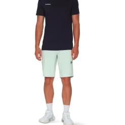 Short Rando<Mammut Short de rando Hiking V Shorts M Silver Sage