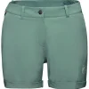 Hot Short de rando Runbold Roll Cuff Shorts W Dark Jade Short Escalade|Short Rando