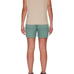 Hot Short de rando Runbold Roll Cuff Shorts W Dark Jade Short Escalade|Short Rando