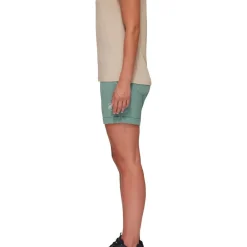 Hot Short de rando Runbold Roll Cuff Shorts W Dark Jade Short Escalade|Short Rando